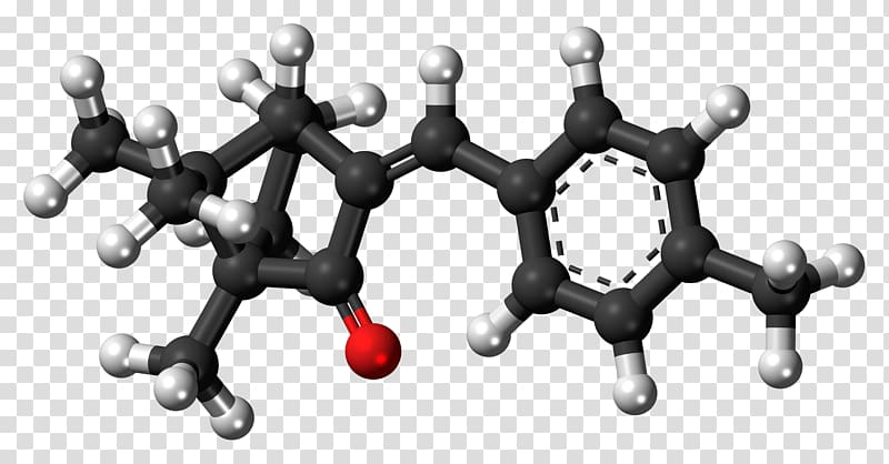 Tetrahydrocannabinol 11-Hydroxy-THC Medical cannabis Ball-and-stick model, camphor transparent background PNG clipart