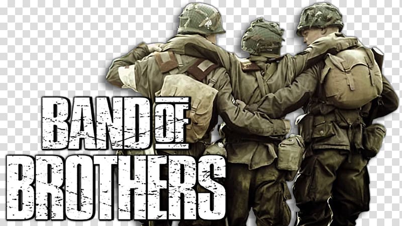 War film Television show Miniseries Band of Brothers, band brothers transparent background PNG clipart