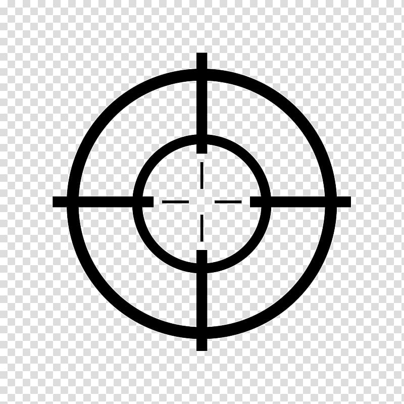 Reticle Shooting target , others transparent background PNG clipart