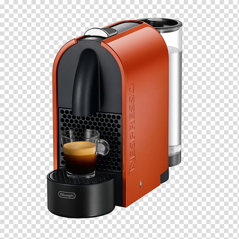 Coffeemaker Nespresso Lungo, Coffee transparent background PNG clipart