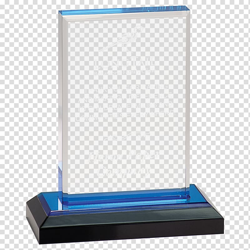 Poly Glass art Trophy Art glass, glass transparent background PNG clipart