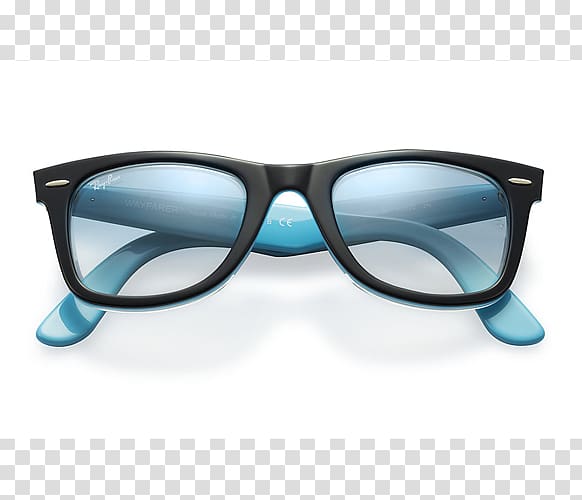 Goggles Sunglasses Ray-Ban Original Wayfarer Classic, Sunglasses transparent background PNG clipart