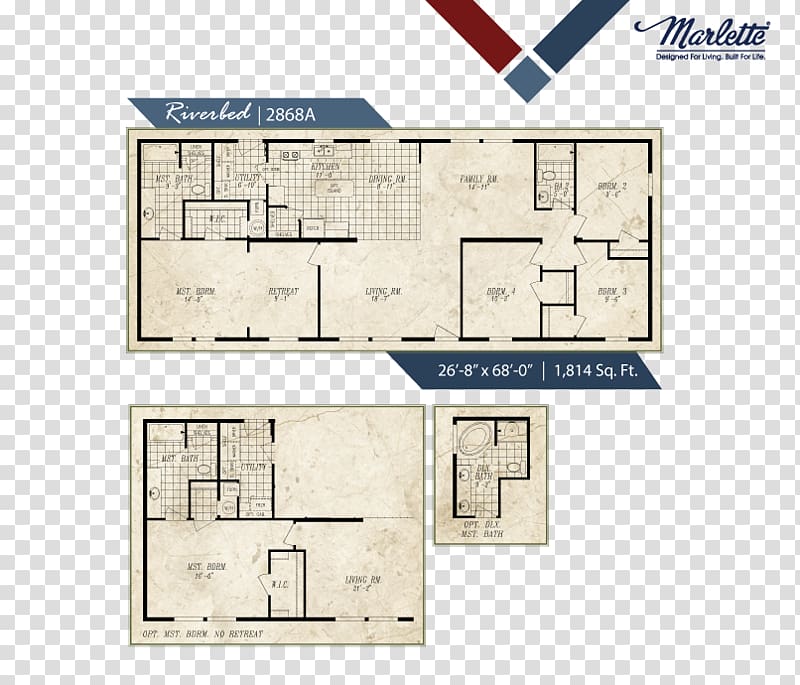 Marlette Oregon House plan Manufactured housing Floor plan, house transparent background PNG clipart