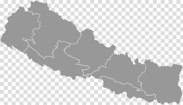 Provinces of Nepal Province No. 3 Map, map transparent background PNG clipart