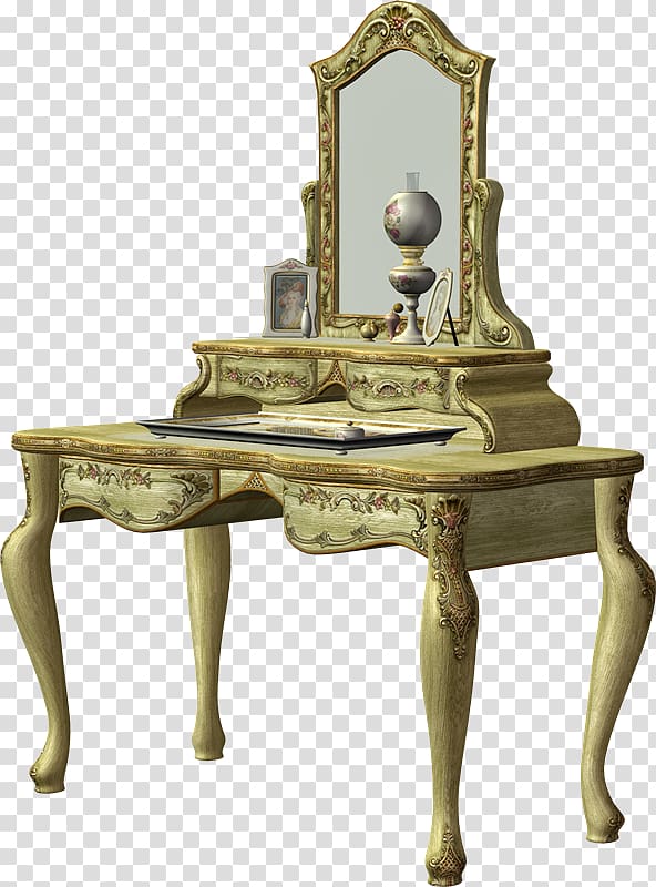 Table Mirror , espejo transparent background PNG clipart