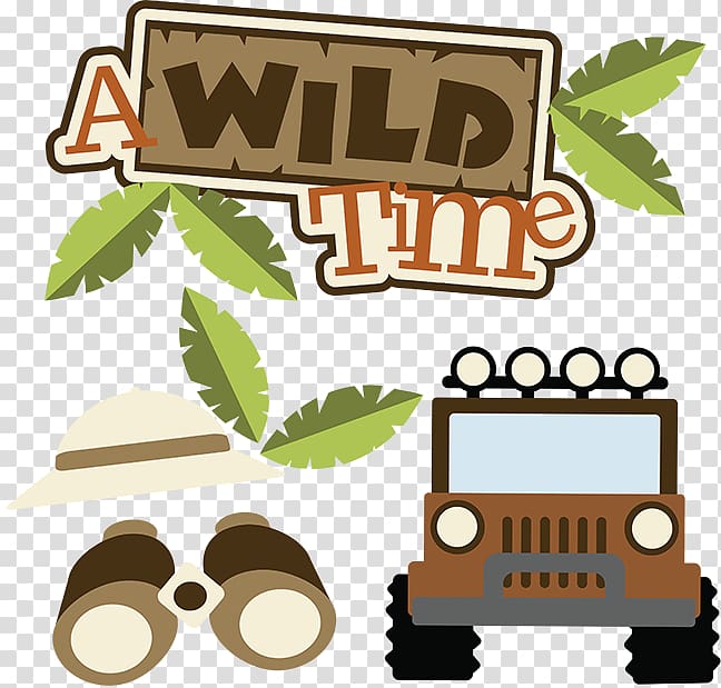 A Wild Time illustration, Tata Safari Jeep , Cartoon Jeep transparent background PNG clipart
