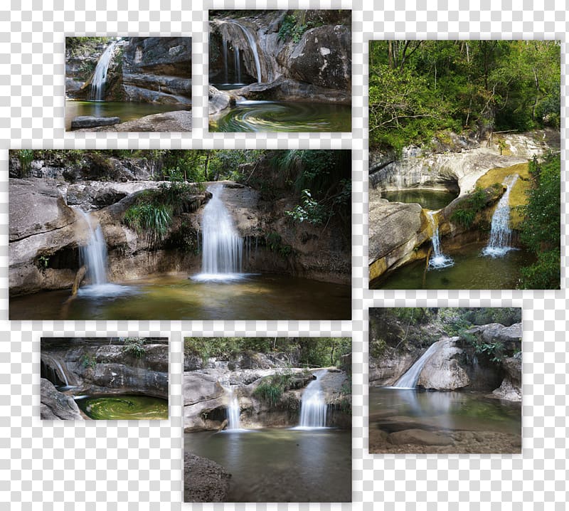 Stream Waterfall Body of water Water resources River, bustling city transparent background PNG clipart