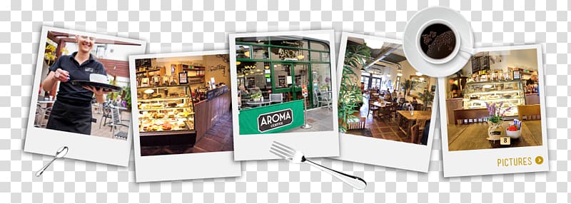 Wales Aroma Espresso Bar Communication, with coffee aroma transparent background PNG clipart