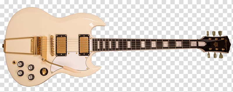 Electric guitar Gibson Les Paul Custom Gibson SG, electric guitar transparent background PNG clipart