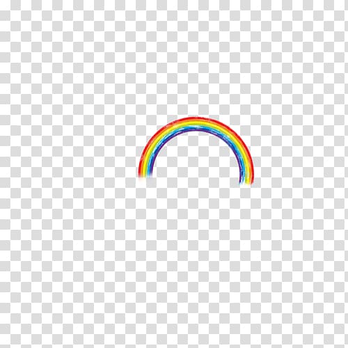 Rainbow Element Euclidean Icon, rainbow transparent background PNG clipart