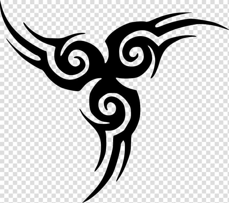 Sleeve tattoo , Symbol tribal transparent background PNG clipart