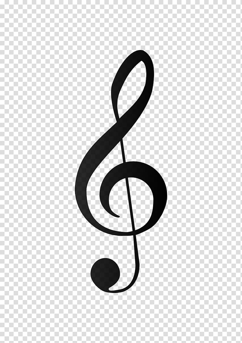 Clef Treble Musical note , G transparent background PNG clipart