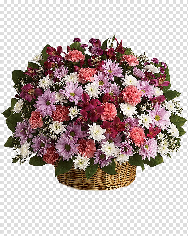 Floristry Flower Basket Teleflora, chrysanthemum transparent background PNG clipart