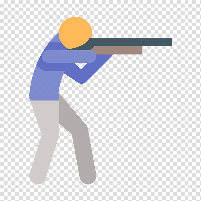 Computer Icons Weapon Firearm Shooting sport, gun shot transparent background PNG clipart