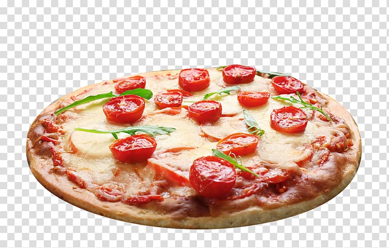 Pizza Hut European cuisine Italian cuisine Ham, Pizza transparent background PNG clipart