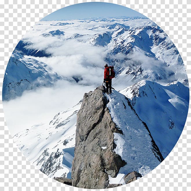 Mountaineering Alpine climbing Mount Rolleston New Zealand Alpine Club, mountain transparent background PNG clipart