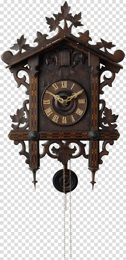 Cuckoo clock Alarm Clocks , clock transparent background PNG clipart