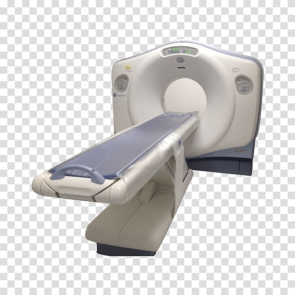 Computed tomography GE Healthcare Medical imaging Medical Equipment scanner, applauded transparent background PNG clipart