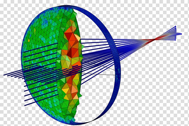 COMSOL Multiphysics Geometrical optics Ray, optics transparent background PNG clipart