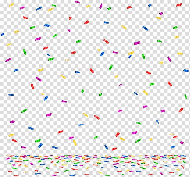 Purple Area Pattern, Confetti , illustration of confettis transparent background PNG clipart