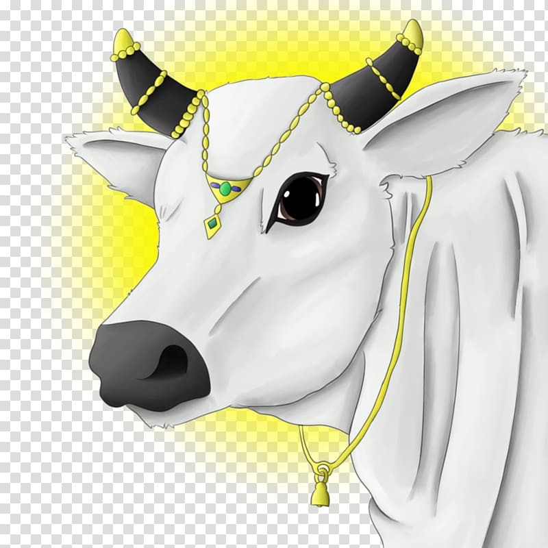 Dairy cattle Horse Goat, horse transparent background PNG clipart