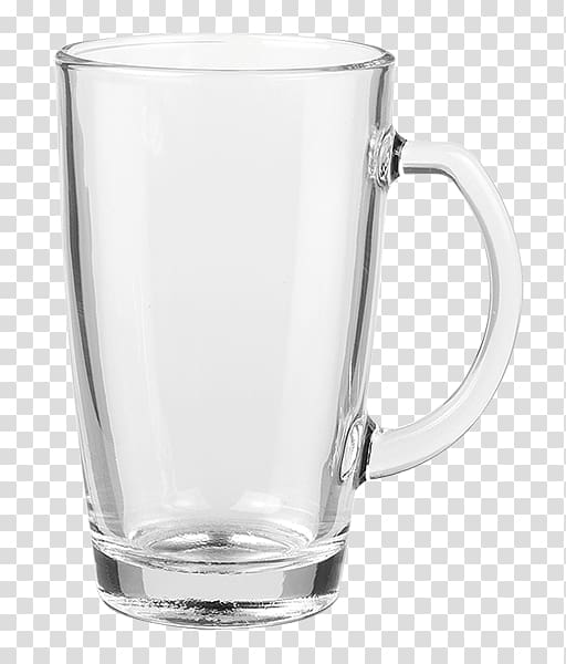 Glass Mug Kop Teacup Logo, glass transparent background PNG clipart