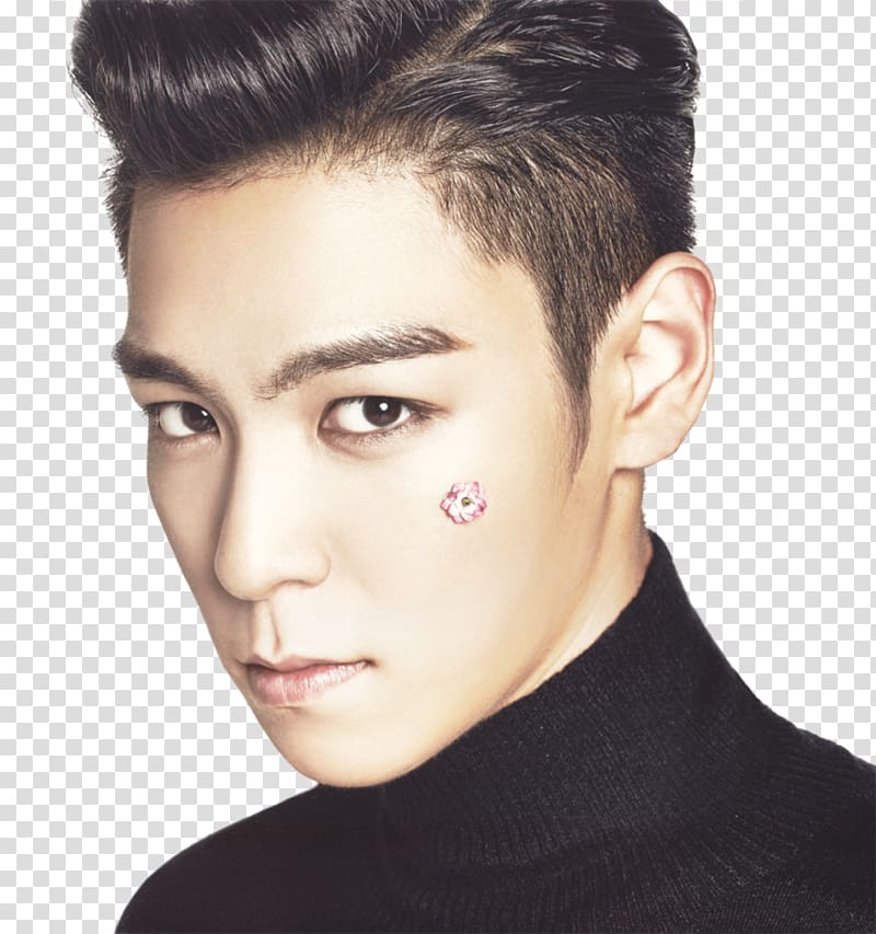 T.O.P BIGBANG South Korea Rapper K-pop, others transparent background PNG clipart