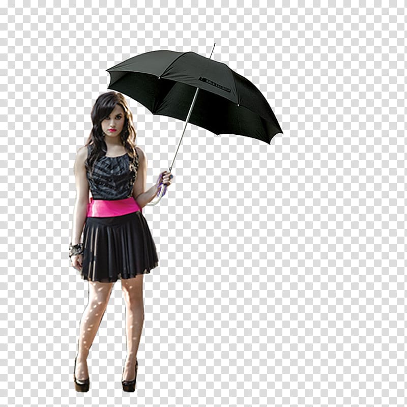 Here We Go Again Singer Demi, we transparent background PNG clipart