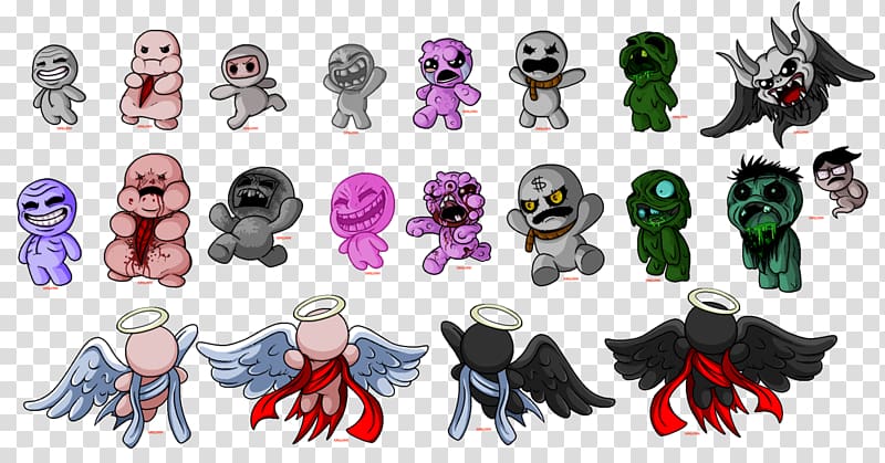 The Binding of Isaac: Afterbirth Plus Seven deadly sins Boss Indie game, satan transparent background PNG clipart