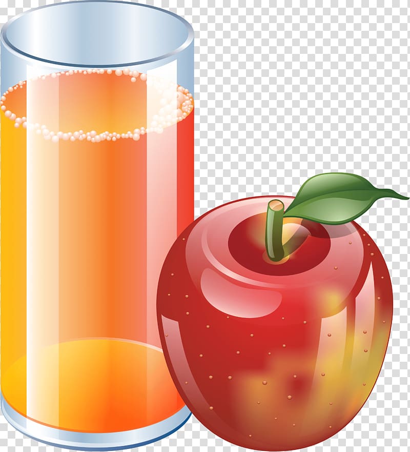 Apple juice Apple cider Orange juice, Apple Juice transparent background PNG clipart