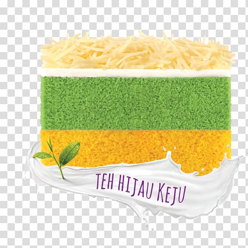 Kue lapis Lapis Bogor Sangkuriang Green tea Food, pisang keju transparent background PNG clipart
