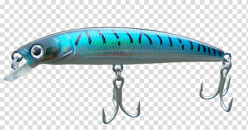 Spoon lure Fish AC power plugs and sockets, blue mackerel bait jigs transparent background PNG clipart
