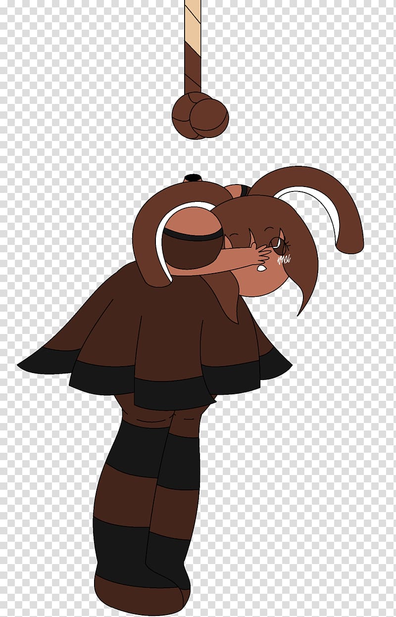 Cartoon Illustration Character Mammal, noose art transparent background PNG clipart