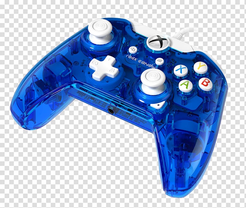 Xbox One controller Game Controllers Xbox 1 Analog stick, blueberry transparent background PNG clipart