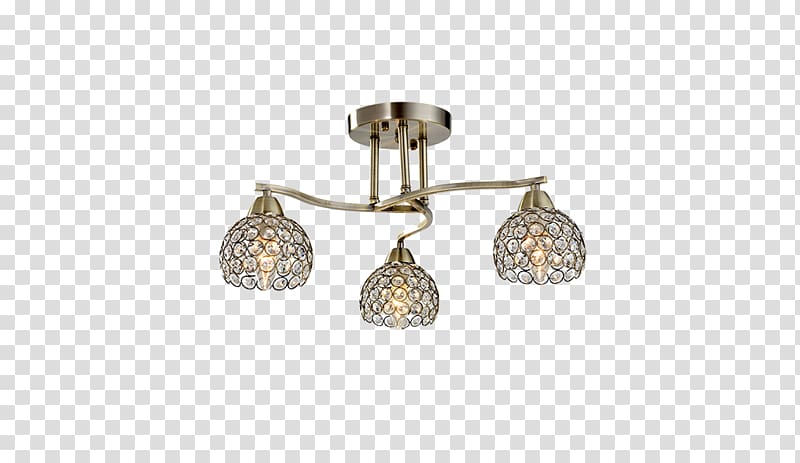 Light fixture Chandelier Brass Candelabra, light transparent background PNG clipart