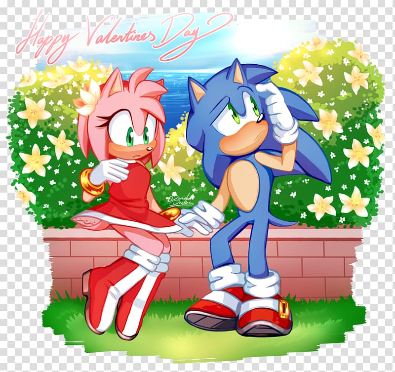 Amy Rose Sonic the Hedgehog Sonic & Sega All-Stars Racing, pbs transparent background PNG clipart