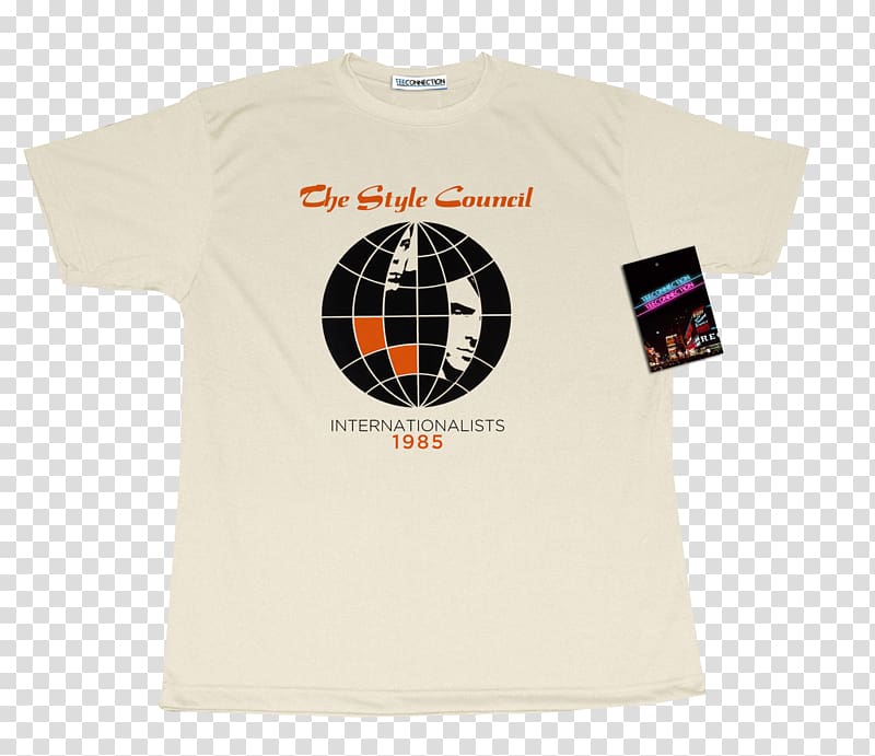 T-shirt The Style Council Our Favourite Shop Internationalists, T-shirt transparent background PNG clipart
