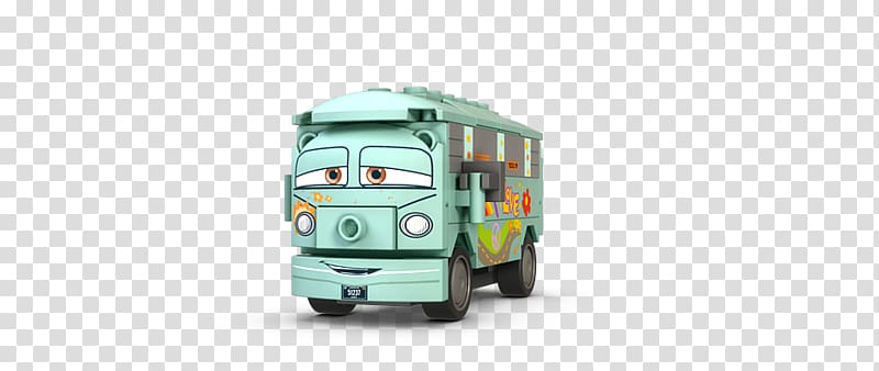 Car Fillmore Commercial vehicle Lightning McQueen LEGO, car transparent background PNG clipart