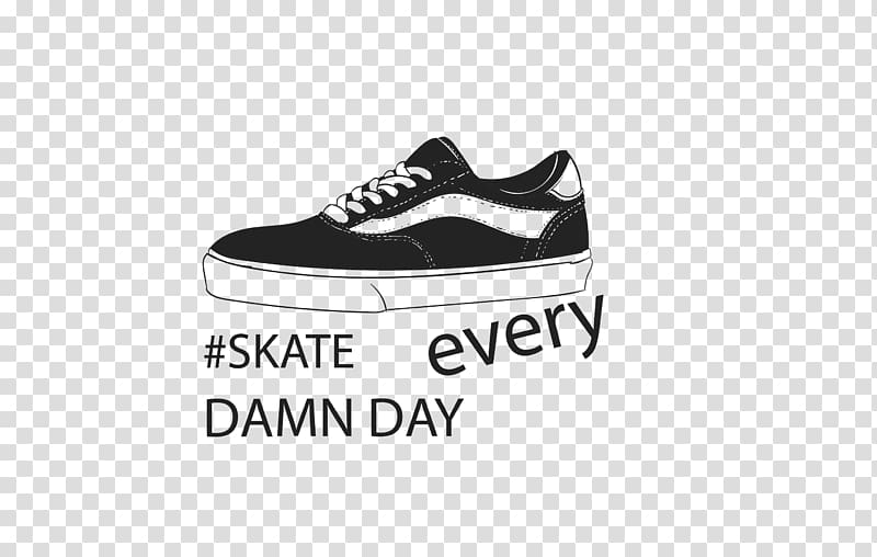 Hip hop Silhouette, skateboard shoes Black skateboard shoes transparent background PNG clipart