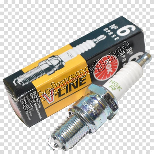 Spark plug Car GAZ-3110 NGK, car transparent background PNG clipart