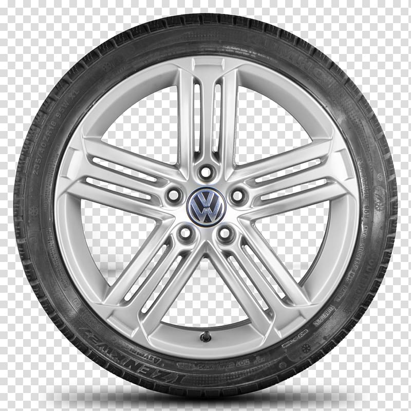 Hubcap Volkswagen CC Volkswagen Passat Alloy wheel, volkswagen transparent background PNG clipart