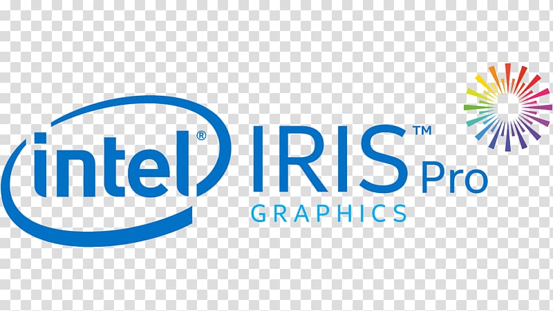 Intel HD and Iris Graphics MacBook Pro Logo, intel transparent background PNG clipart
