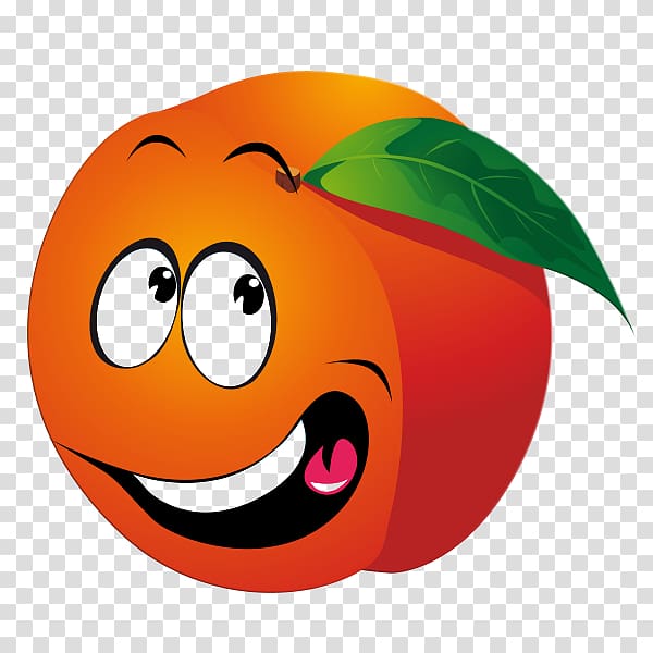 Smiley Emoticon Fruit , smiley transparent background PNG clipart