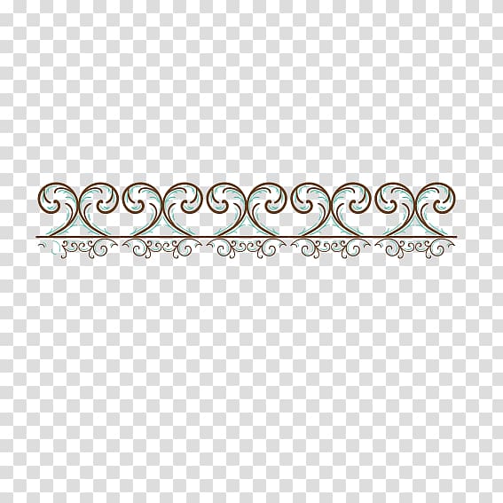 Jewellery Font, Dividing line transparent background PNG clipart