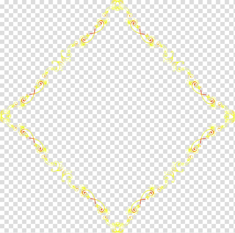 Area Angle Pattern, Gold Frame Border transparent background PNG clipart