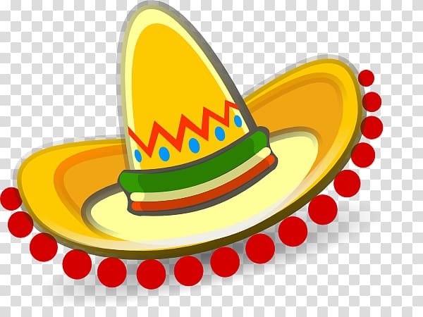 Sombrero Hat , Sleeping Mexican transparent background PNG clipart