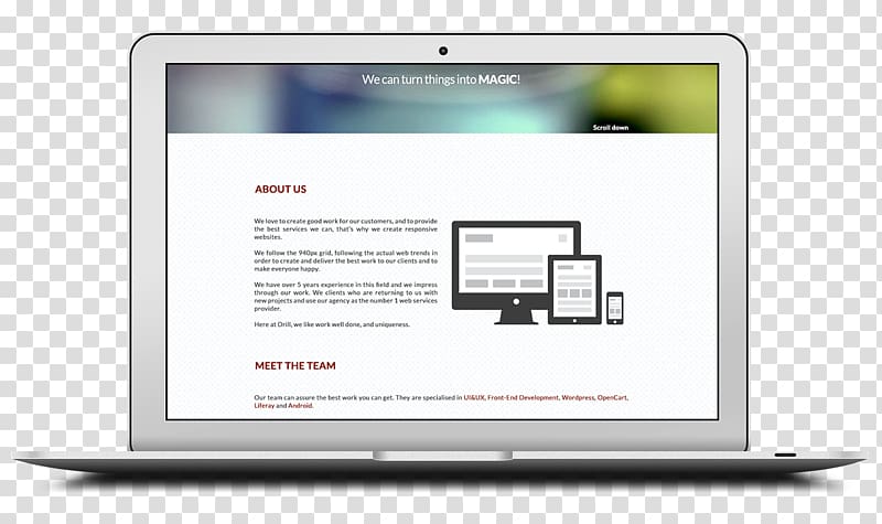 Responsive web design Computer program Employee morale Workplace, responsive grid builder transparent background PNG clipart