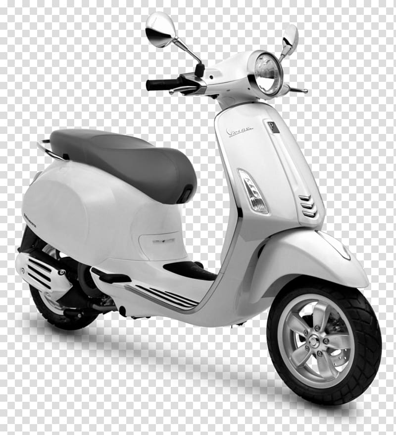 Scooter Vespa GTS Piaggio Vespa Sprint, scooter transparent background PNG clipart