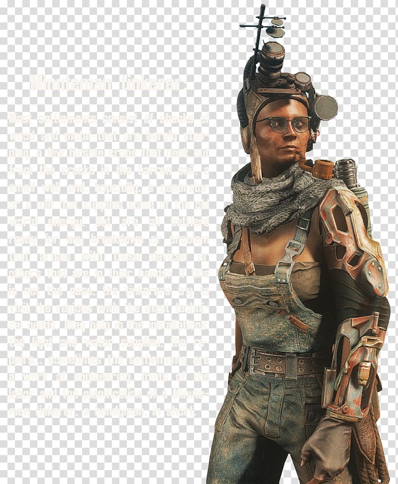 Fallout 4 Minutemen Soldier Nexus Mods, Soldier transparent background PNG clipart