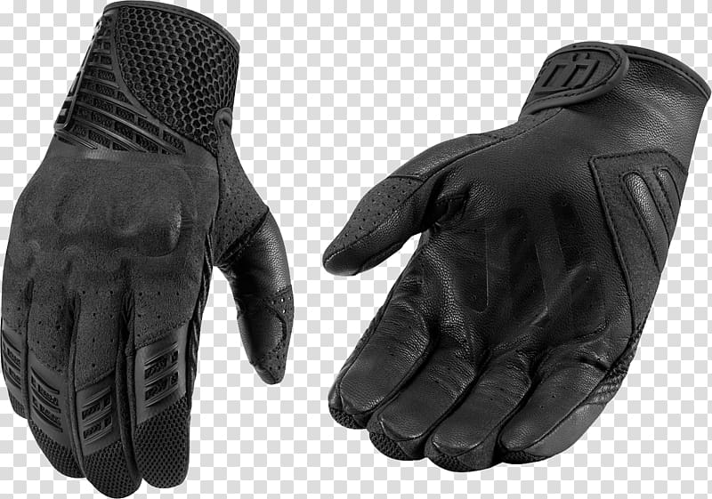 Driving glove Leather Motorcycle personal protective equipment, Leather Gloves transparent background PNG clipart